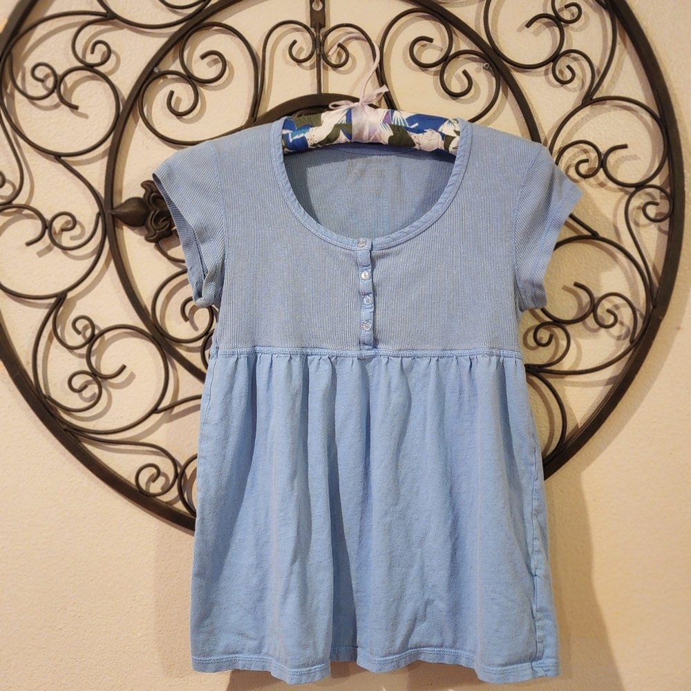 💌SOLD💌 No Boundaries Babydoll Blouse